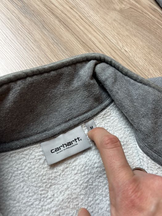 Carhartt Chase Neck Męska M Bluza rozpinana Track Jacket Rap Skate