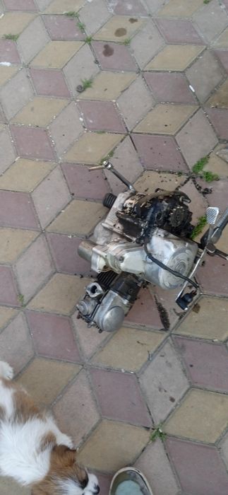 Альфа 110 клмн мотора