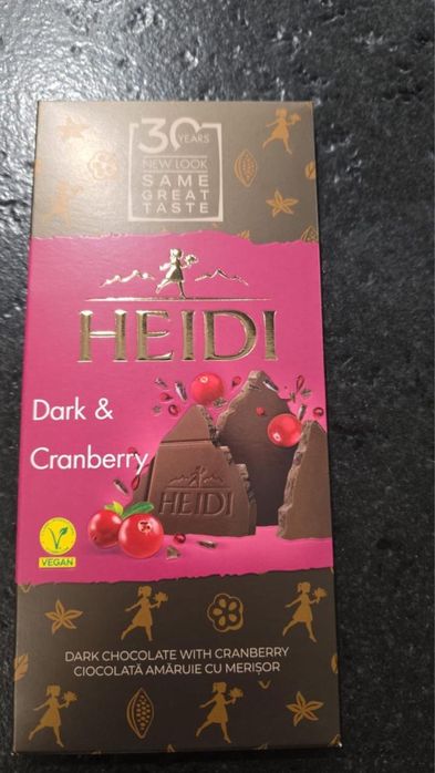 Шоколад Heidi, шоколад Хейді