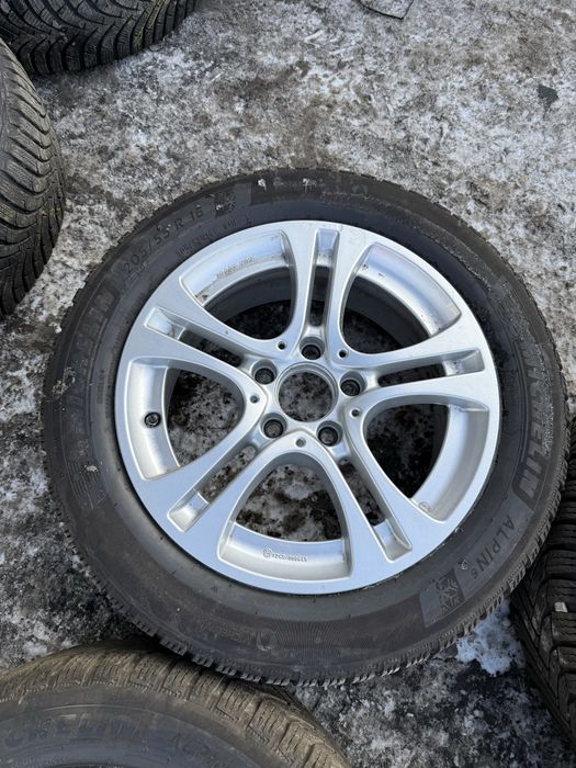 Felgi aluminiowe 5x112 16x6,5j et49 Mercedes Audi Vw Skoda