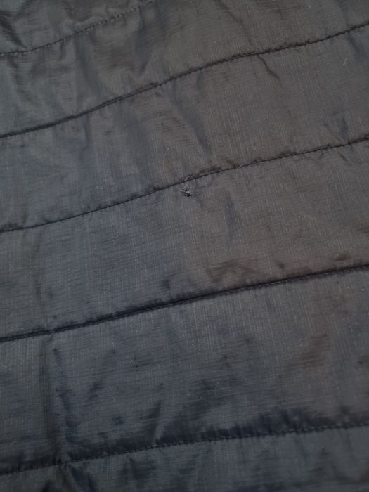 Kurtka męska pikowana granatowa bez kaptura rozmiar L Nike