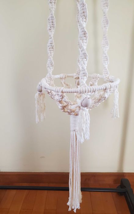 Cama de Gato em Macramé