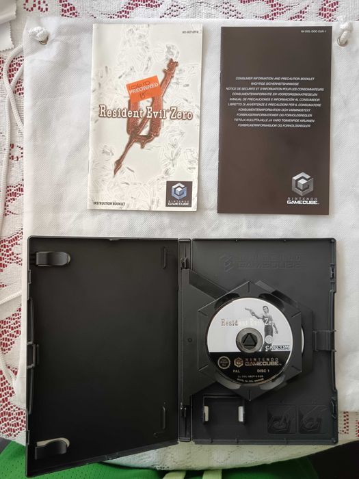 Resident Evil Zero [Nintendo GameCube, 2003] Complete - UK Version