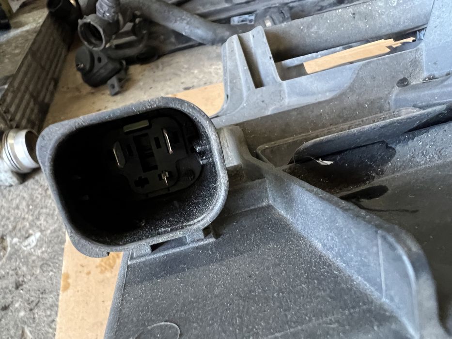 Wentylator klimatyzacji bmw e60 e61 2.0d 520d m47 n47