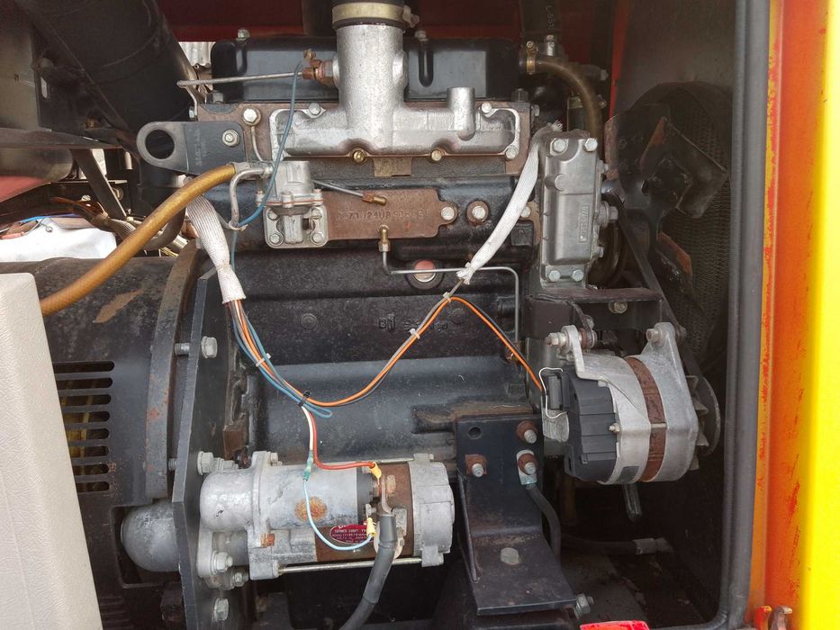 Spawarka LINCOLN 400 A z generatorem 230 v Perkins