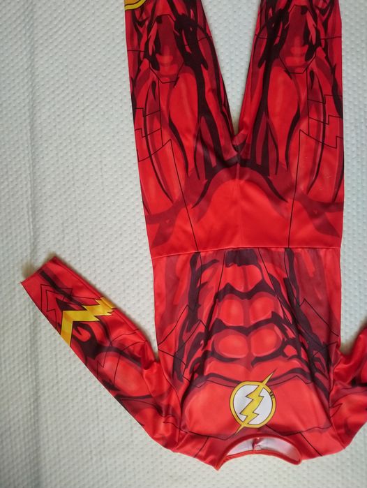 Флеш Flash карнавальний костюм на 8-10 років