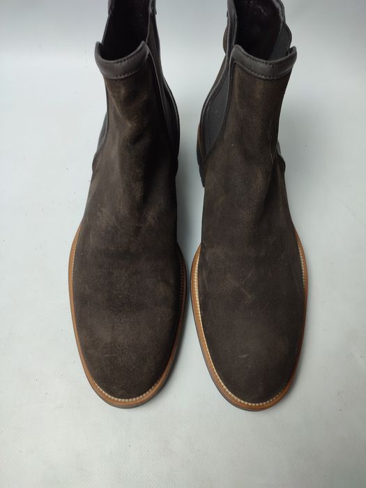 Челси мужские Hogan EUR 44,5 (29 см) бу ориг кожаные Хоган