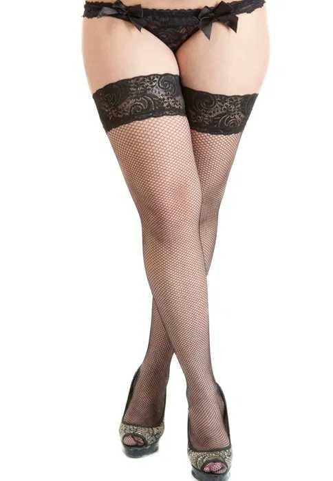 Kabaretki pończochy bardzo duże plus size rozmiar 8