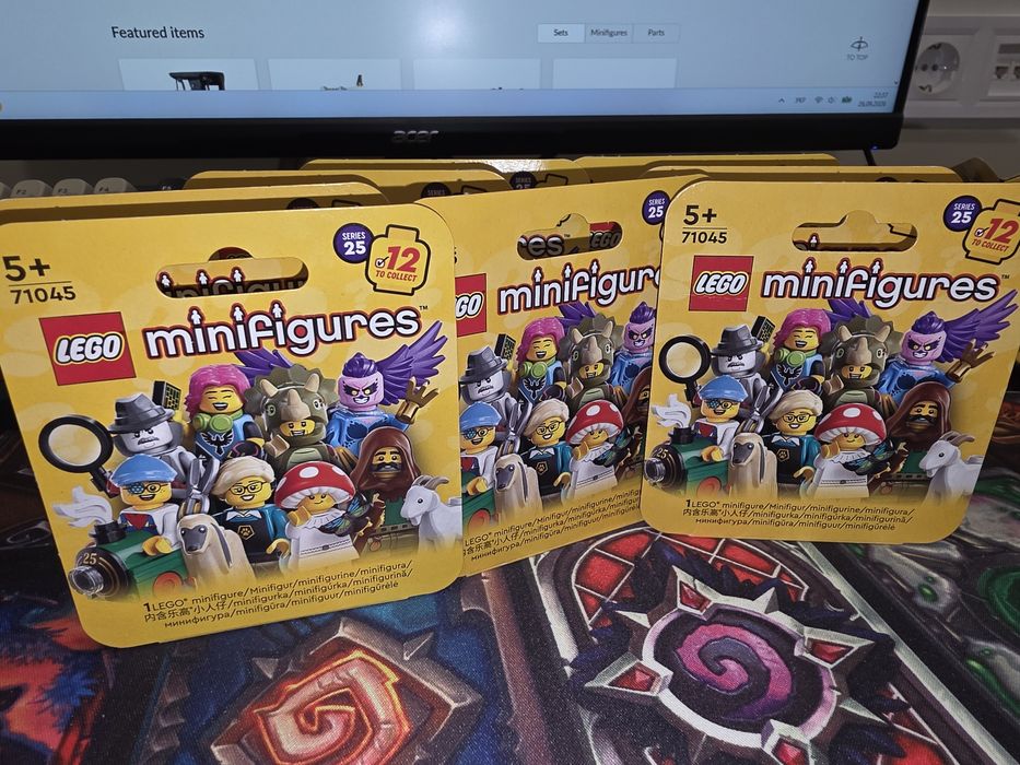 Набір LEGO Minifigures Series 25, 71045
