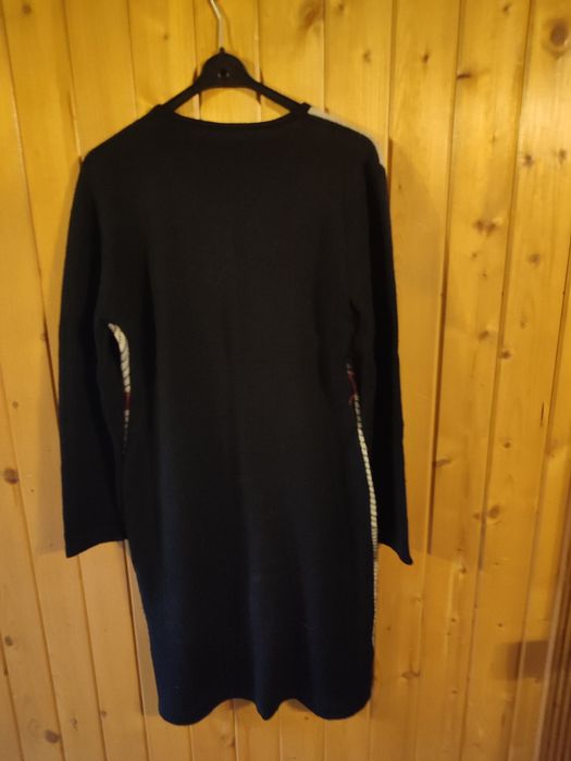 Długa, ciepła sukienka/tunika