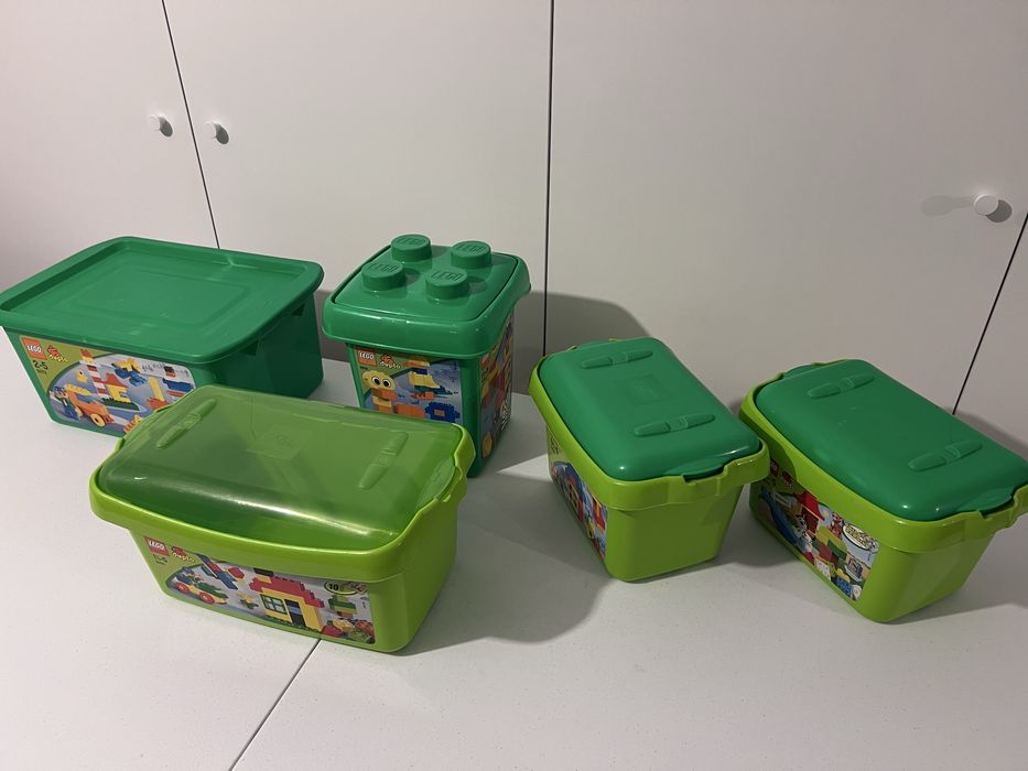 Caixas Lego Duplo