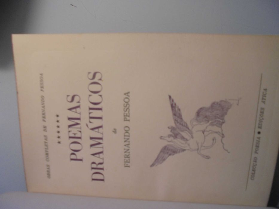 Pessoa (Fernando);Poemas Dramáticos