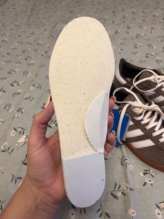 Adidas Handball Spezial beżowe