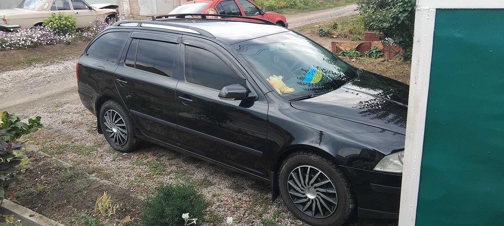 Шкода октавія а5