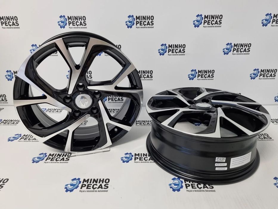 Jantes Renault Megane em 17 (5x114.3)