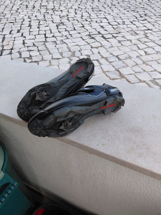 Sapatos de encaixe btt gaerne
