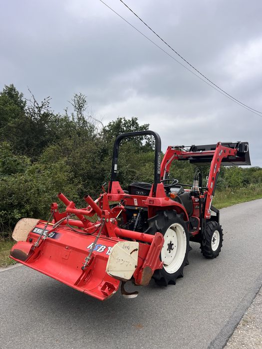 Mini Traktor Yanmar AF180 nowy Ladowacz Glebogryzarka 4x4 Transport
