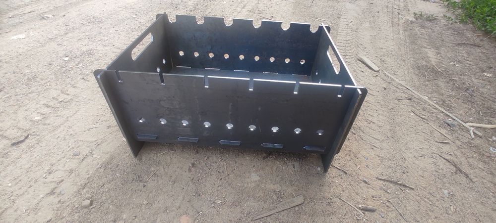 Мангал різного розміру