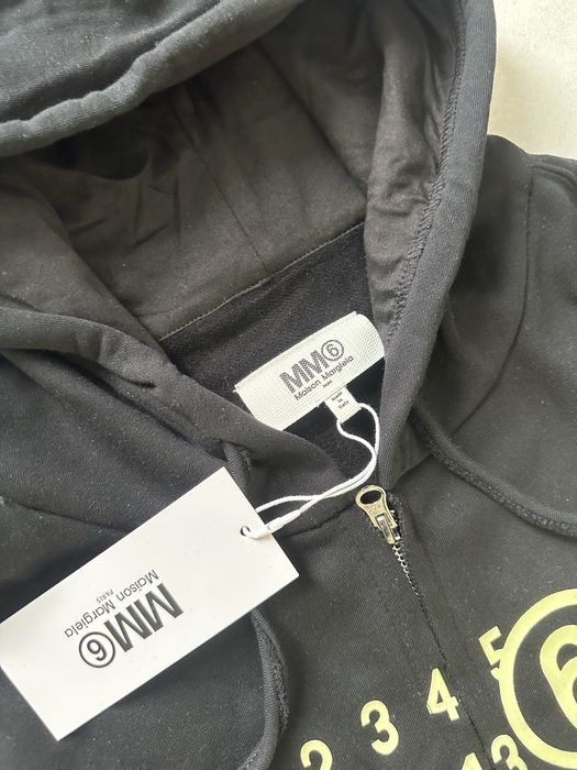 Maison margiela hoodie (мейсон марджела зип худи)