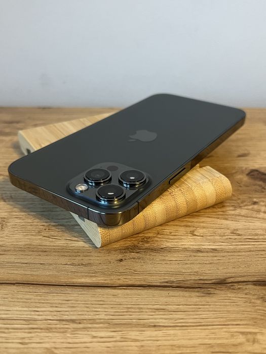 iPhone 12 Pro Max Space Gray 256GB IDEALNY STAN 100% Kondycji Baterii Faktura Gwarancja
