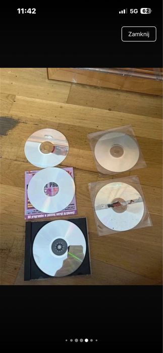 5 starych gier na PC - komputer swiat i CD Action - stan bdb