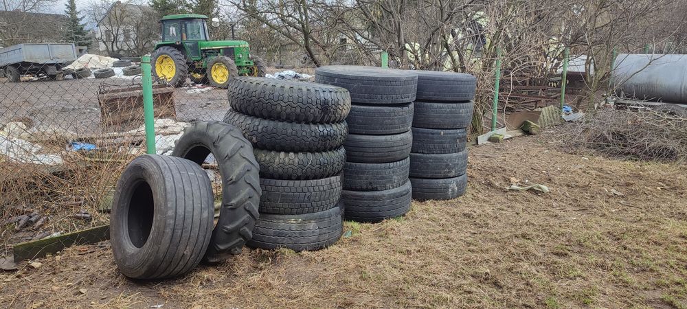 Oddam za darmo opony