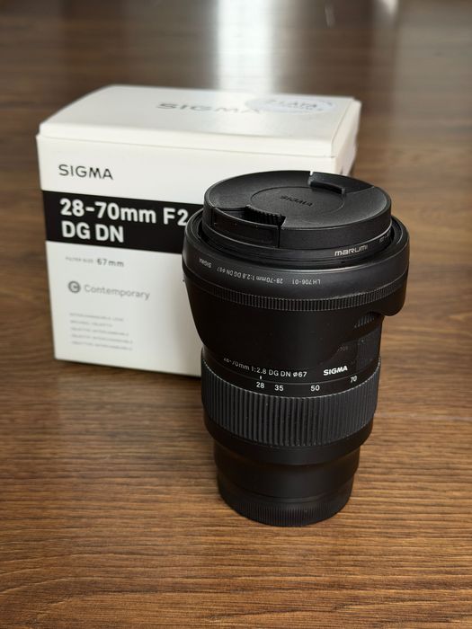 Sigma 28-70 mm F 2.8