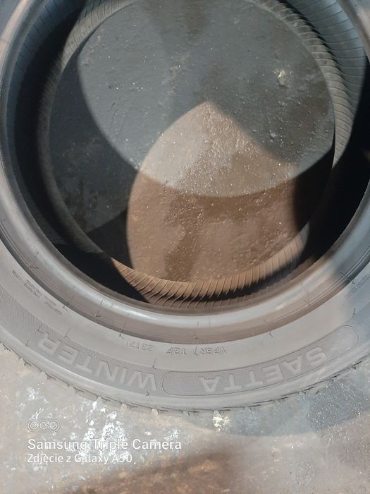 1 szt 225/55R16 Saetta Winter