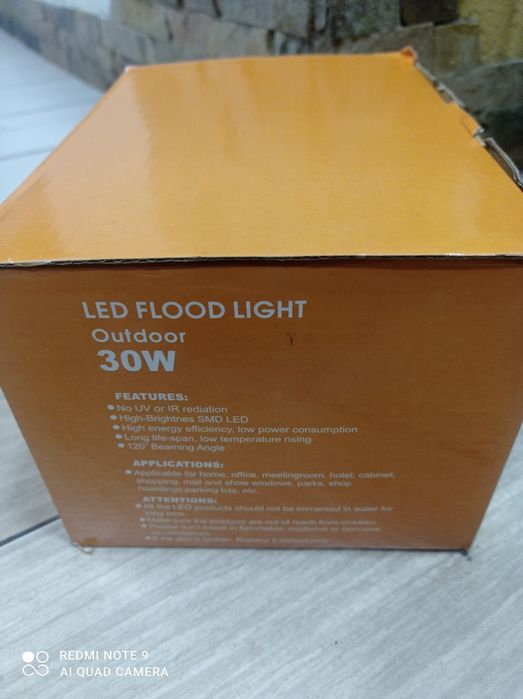 Фонарик 30W якість!