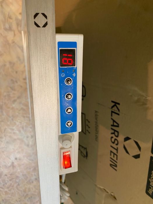 Інфрачервоний обігрівач Klarstein Wonderwall Smart