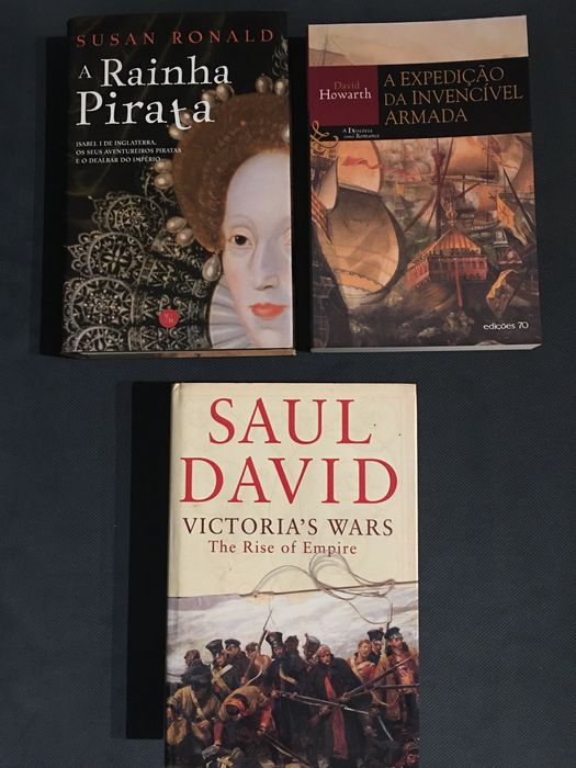 A Rainha Pirata/ Invencível Armada/ Victoria´s Wars