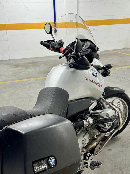 BMW R1150GS - uma das GS mais carismáticas e robustas da BMW