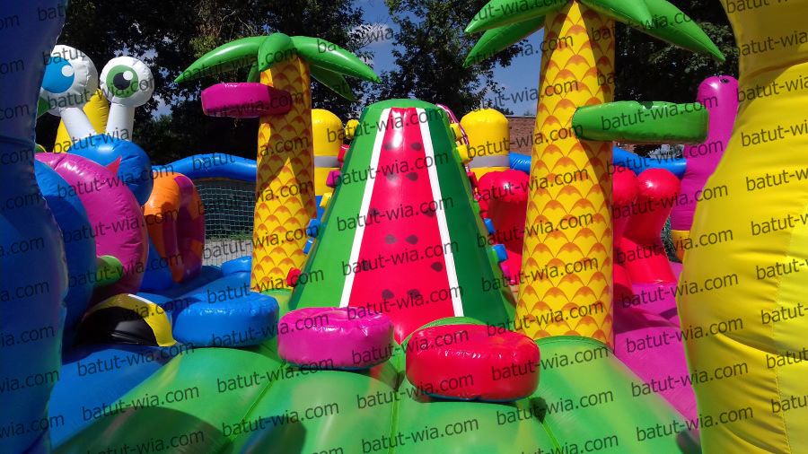 Надувной батут Дружба