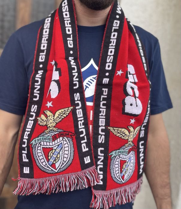 Cachecol Benfica