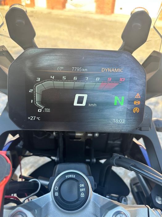 Bmw gs F750.