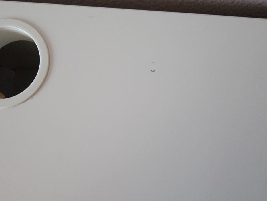 Secretaria branca IKEA