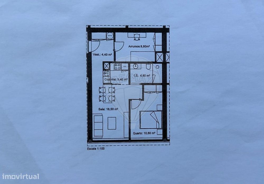 Apartamento T2 para venda