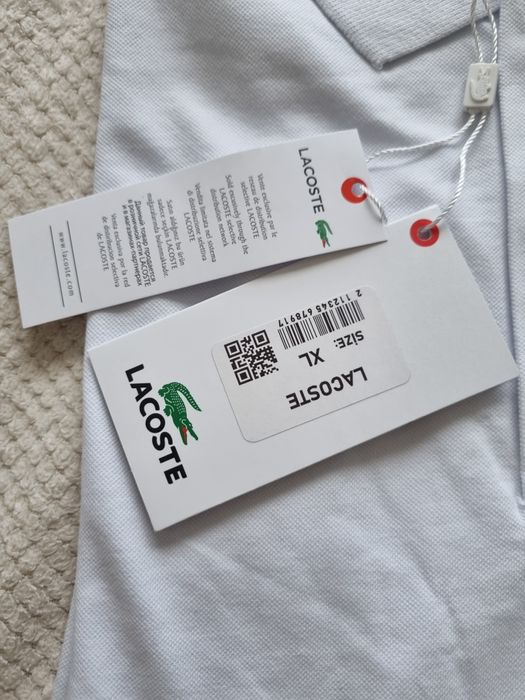 Nowa koszulka polo lakoste