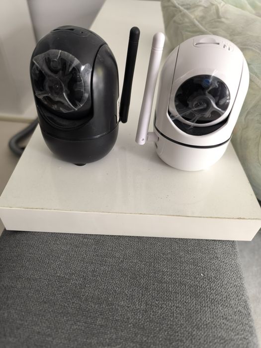 Câmara de vigilância com aplicação para smartphones