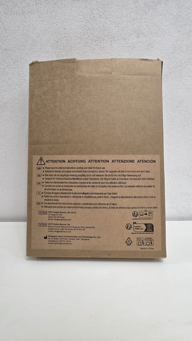 Moskitiera Magnetyczna na Drzwi Mycarbon 95x220 cm NOWA Siatka na Komary