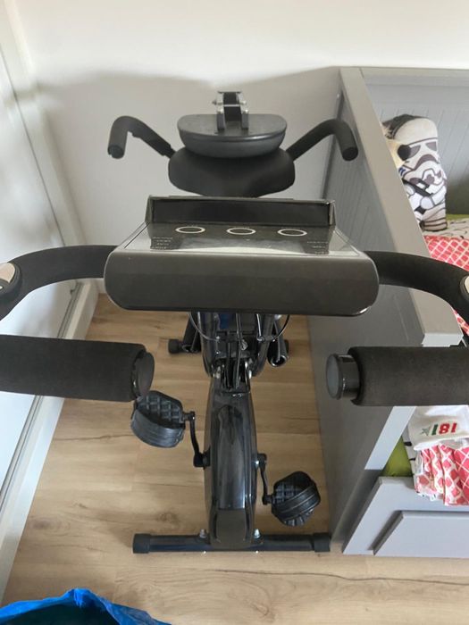 Bicicleta homecom estatica