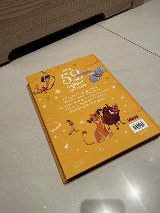 Disney 52 bajkowe opowiastki - Niezwykłe przygody