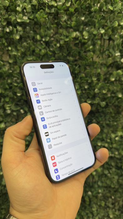 Iphone 16 Preto 128GB - Pague em 12x