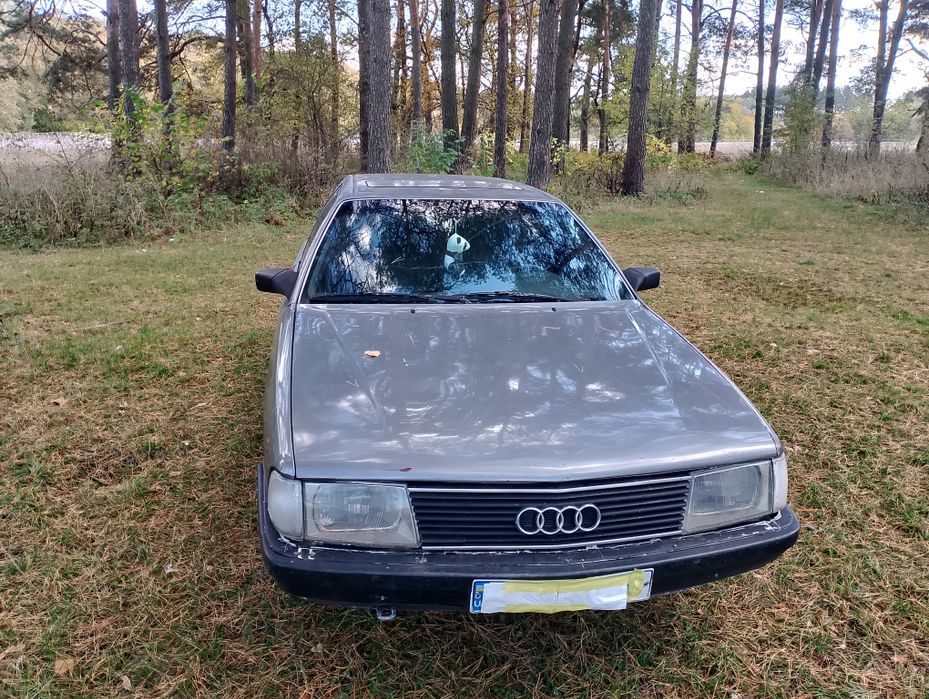 audi 100 c3 avant quattro