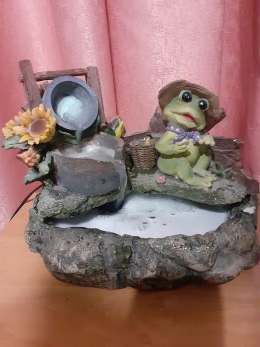 Фонтан кімнатний.