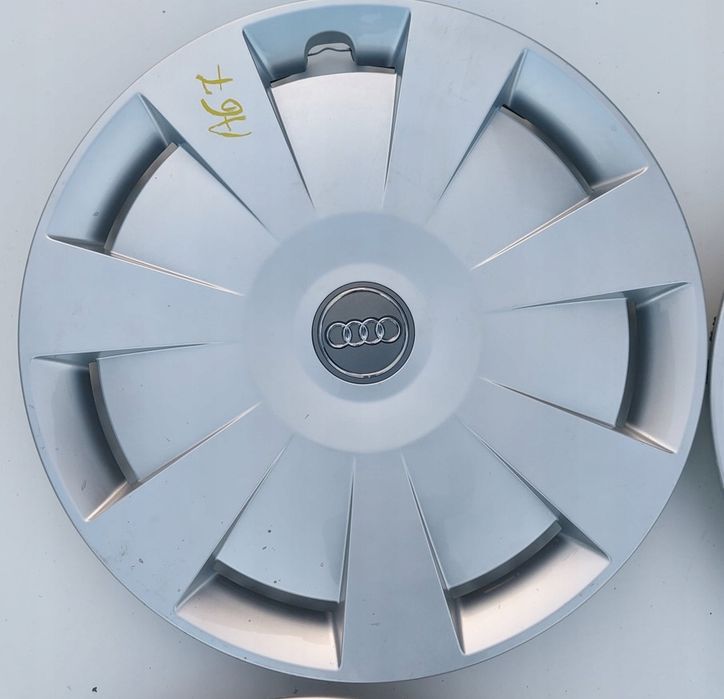 kołpaki audi 16 oryginalne srebrne