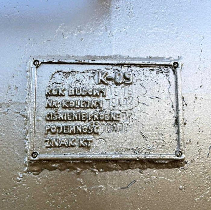 Cysterna paliwa przyczepa 10000l