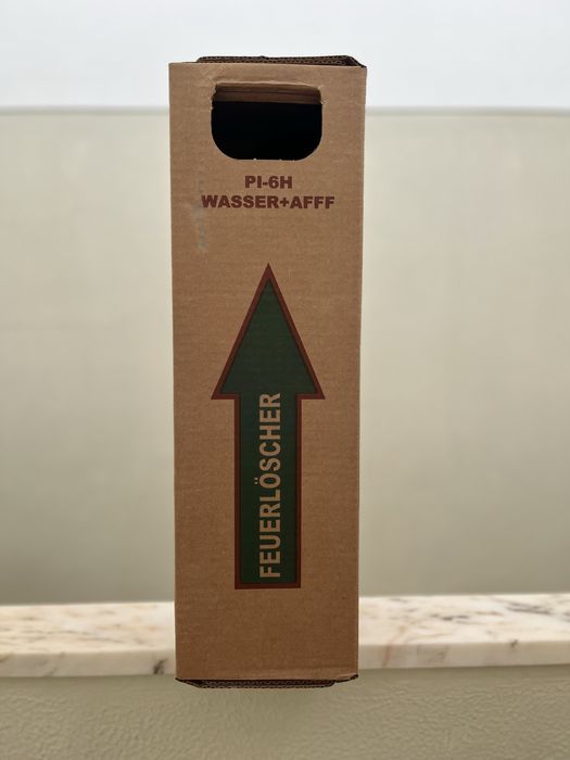 Entintor modelo PI-6H AFFF