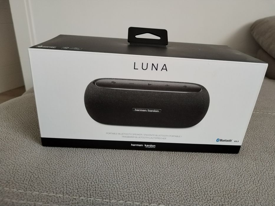 Coluna harman kardon luna nova com factura.