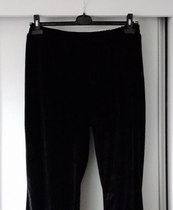 Dresowe spodnie ala welur Juicy rozm.XL